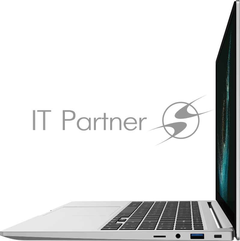 Ноутбук Samsung Galaxy Book 2 NP750 Core i5 1235U 16Gb SSD512Gb Intel UHD Graphics 15.6 IPS FHD (1920x1080) Windows 11 Professional silver WiFi BT Cam (NP750XED-KC8IT)