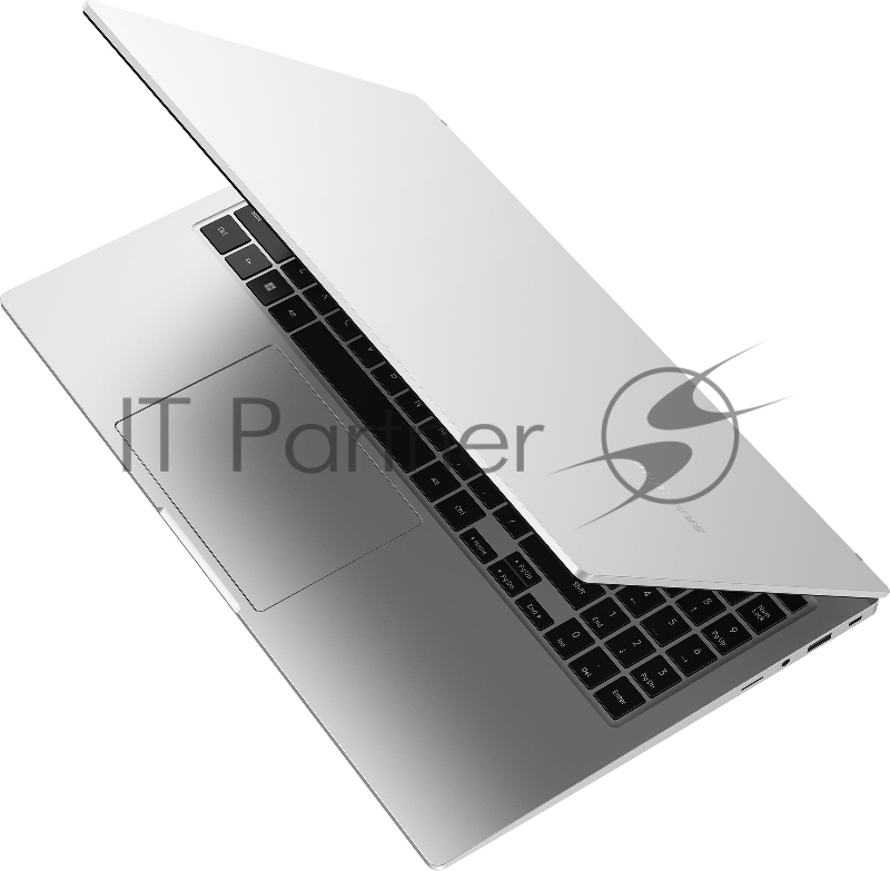 Ноутбук Samsung Galaxy Book 2 NP750 Core i5 1235U 16Gb SSD512Gb Intel UHD Graphics 15.6 IPS FHD (1920x1080) Windows 11 Professional silver WiFi BT Cam (NP750XED-KC8IT)