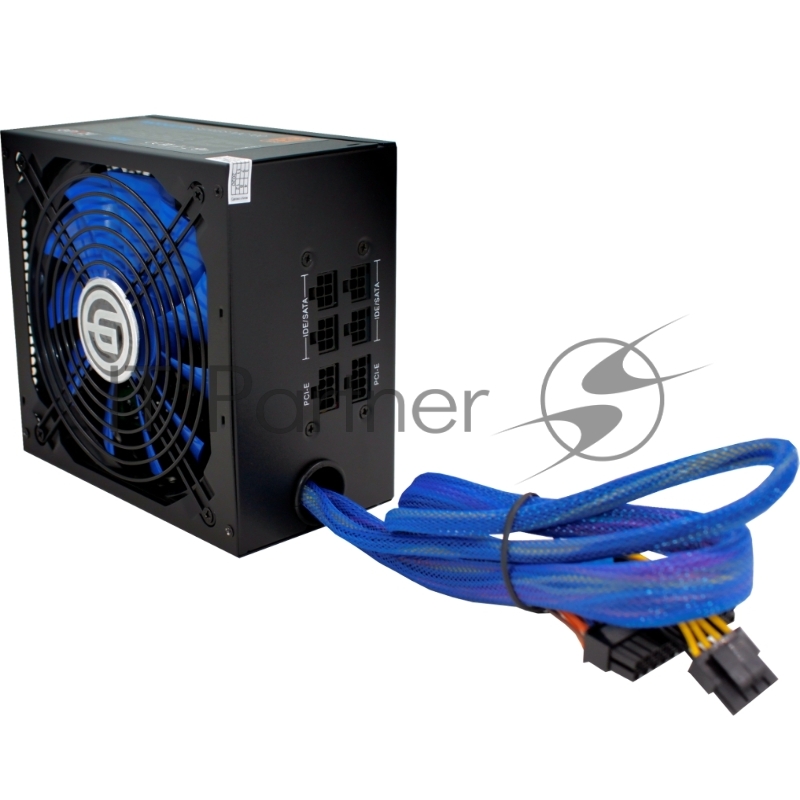 Блок питания Ginzzu MC700 700W 14CM 80+Bronze