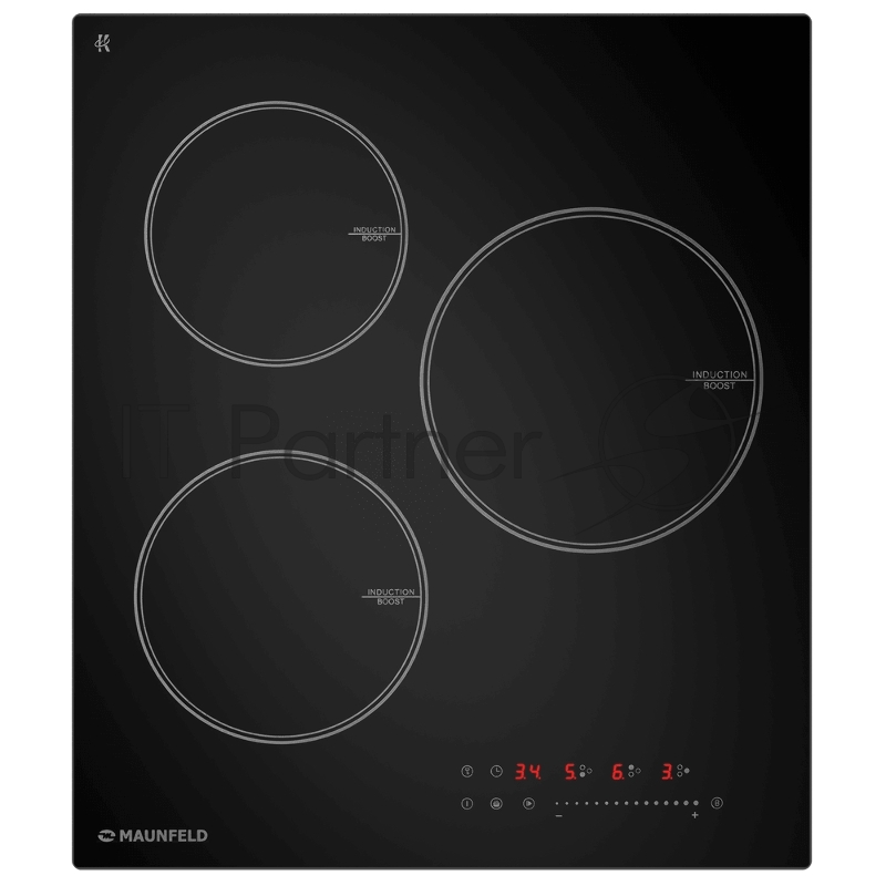 Индукционная варочная панель MAUNFELD CVI453STBK