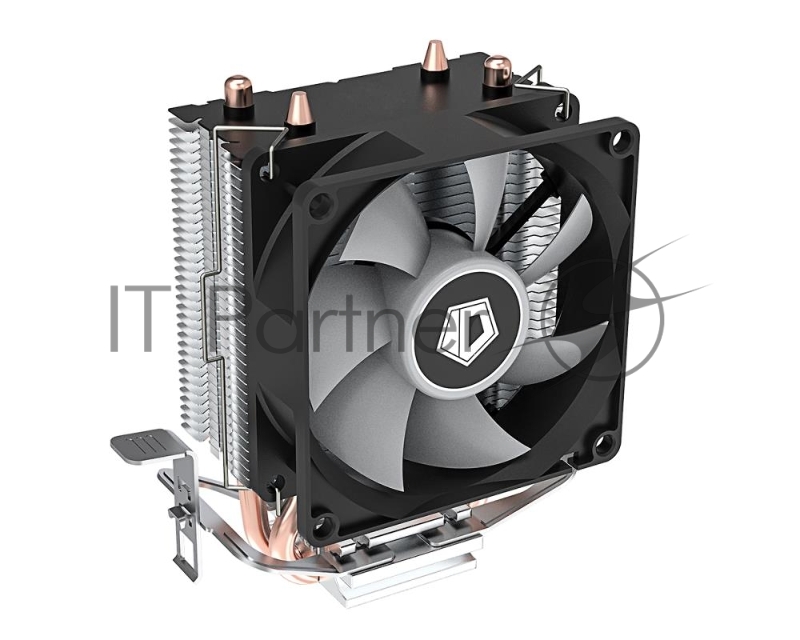 Кулер ID-COOLING SE-802-SD LGA1700/1200/115X/AM4/AM3/+/AM (40шт/кор, TDP 95W, 2 тепл.трубки прямого контакта, FAN 80mm) RET