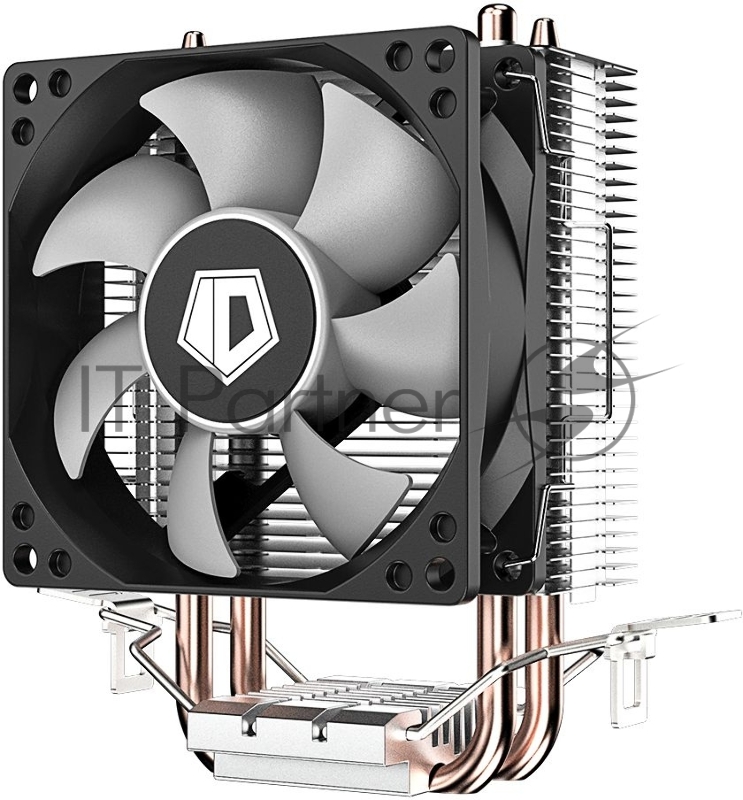 Кулер ID-COOLING SE-802-SD LGA1700/1200/115X/AM4/AM3/+/AM (40шт/кор, TDP 95W, 2 тепл.трубки прямого контакта, FAN 80mm) RET