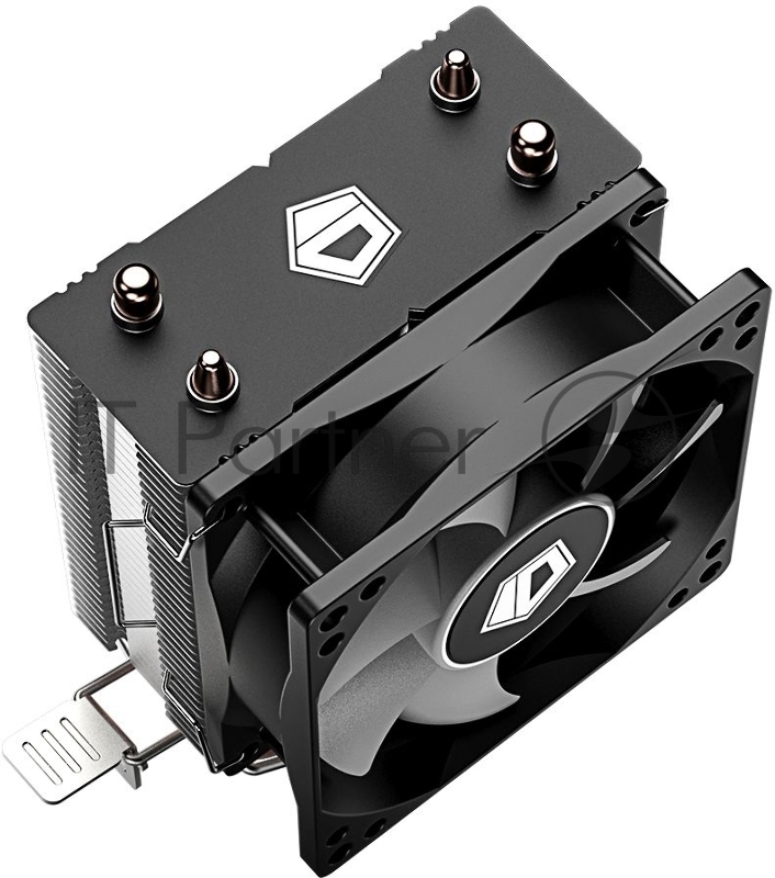 Кулер ID-COOLING SE-802-SD LGA1700/1200/115X/AM4/AM3/+/AM (40шт/кор, TDP 95W, 2 тепл.трубки прямого контакта, FAN 80mm) RET