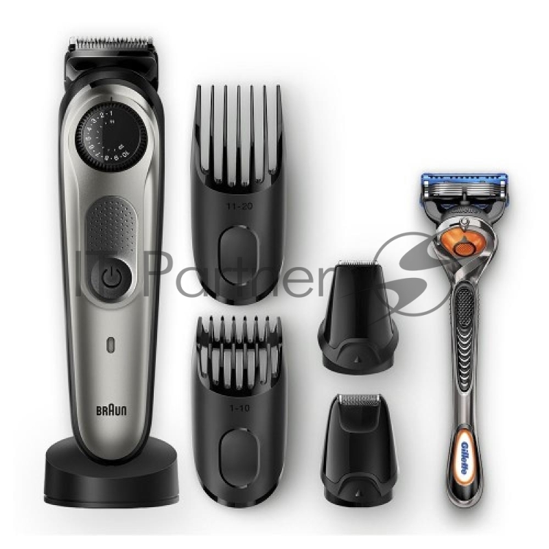 Триммер для волос BEARD BT7940TS BLK/SILV BOX MN BRAUN