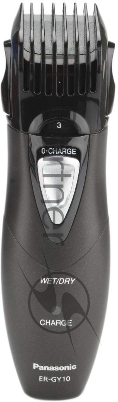 Триммер Panasonic ER-GY10CM504 черный 1Вт (насадок в компл:3шт)