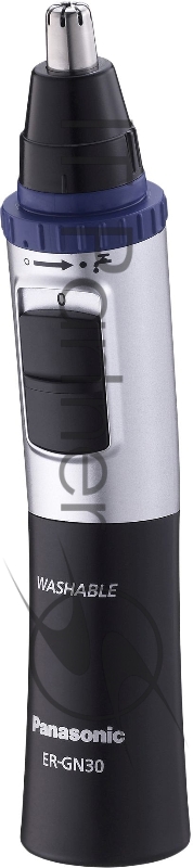 Триммер Panasonic ER-GY10CM504 черный 1Вт (насадок в компл:3шт)