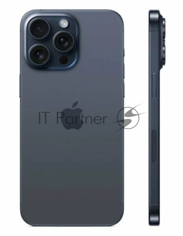 Смартфон APPLE iPhone 15 Pro Max/256 Гб синий MU2R3CH/A