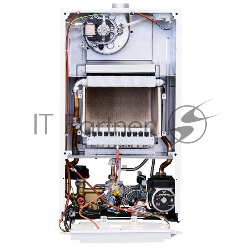 Котёл газовый настенный Baxi ECO NOVA 24F, мощность, кВт-9,6-24, двухконтурный, камера сгорания-закрытая, цвет-белый