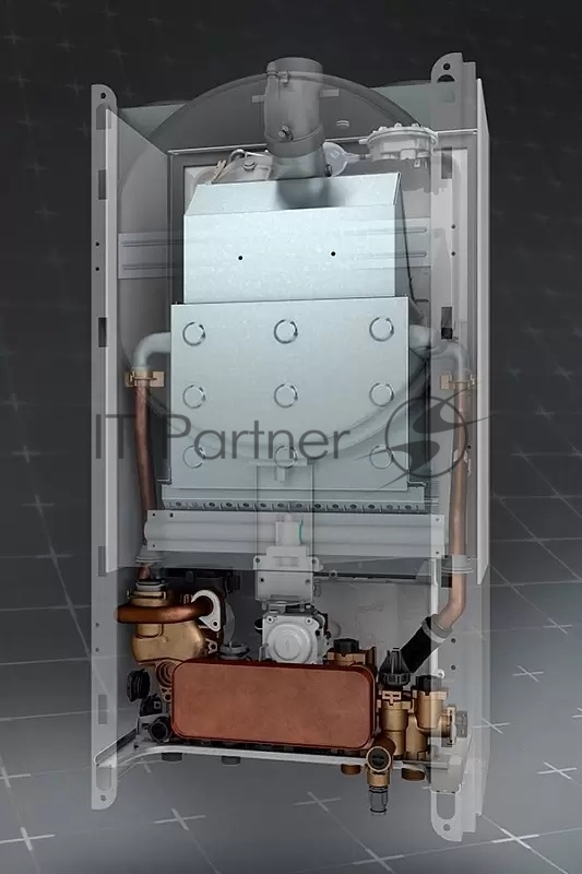 Котел газовый настенный компактный BAXI ECO-4S 18 F