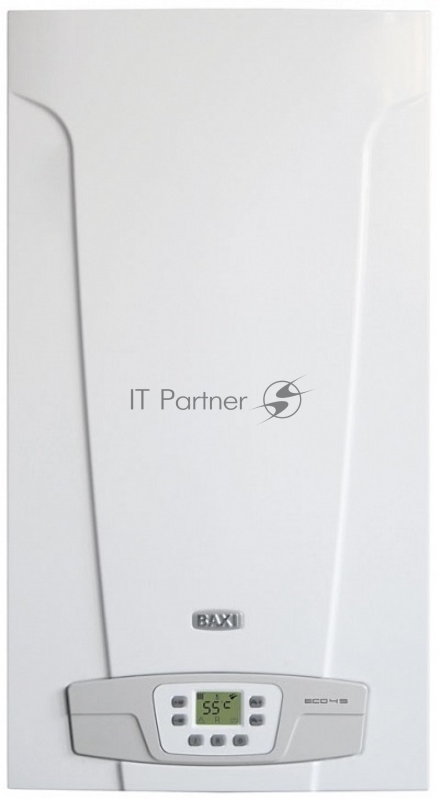 Котел газовый настенный компактный BAXI ECO-4S 10 F