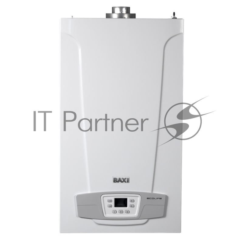 Котел газовый BAXI ECO LIFE 1.24F настен,24 кВт,одноконтурный, с закрыт. кам. сгор.