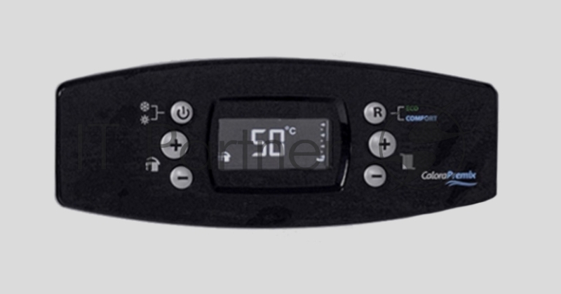 Котел газовый настенный конденсационный E.C.A. CALORA PREMIX 24 HM NG, 2-ух конт., 24 кВт