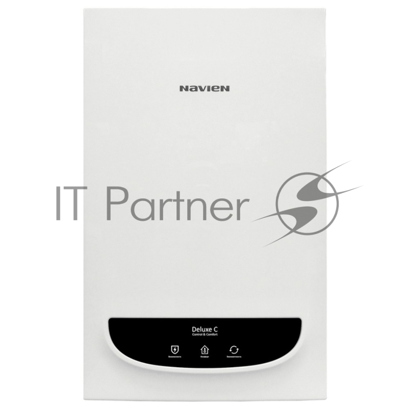 Котёл газовый Navien Deluxe C Plus Coaxial 20K, 2-ух контр, коаксиал., закрытая камера сгорания