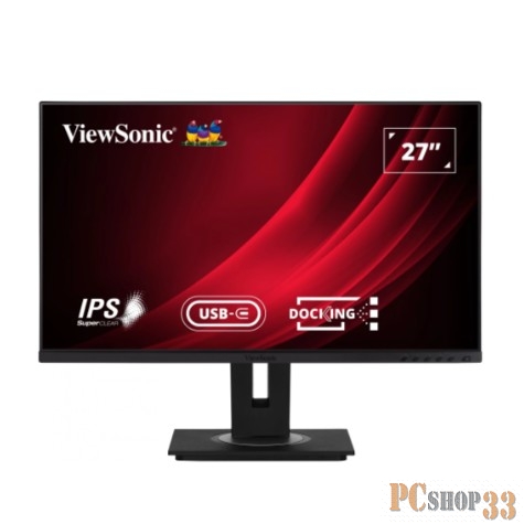 Монитор VIEWSONIC LCD 27 IPS VG2756-2K