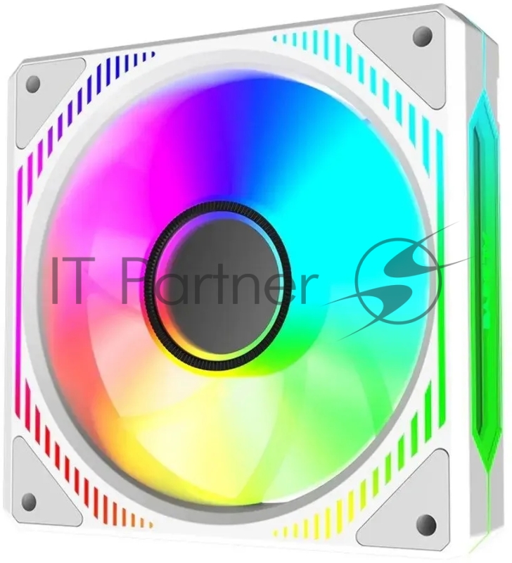 Вентилятор ALSEYE Cooling Fan 120x120x25mm, DC 12V, 800-2000R.P.M.±10%, 61.5CFM±10%, 6-35dB(A)±10%, Hydraulic, ARGB