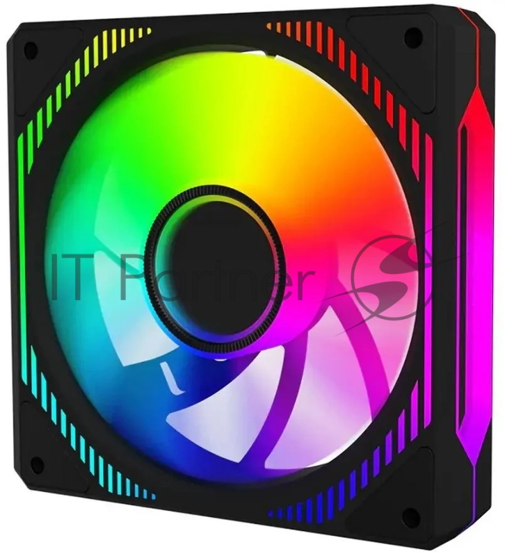 Вентилятор ALSEYE Cooling Fan 120x120x25mm DC 12V, 800-2000R.P.M.±10%, 61.5CFM±10%, 2.1mm H2O±10%, Hydraulic, ARGB