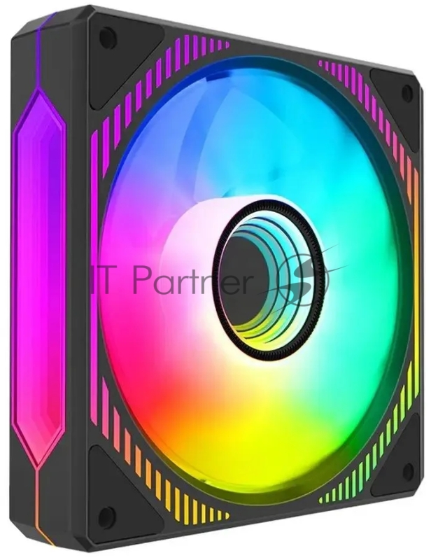 Вентилятор ALSEYE Cooling Fan 120x120x25mm DC 12V, 800-2000R.P.M.±10%, 61.5CFM±10%, 2.1mm H2O±10%, Hydraulic, ARGB