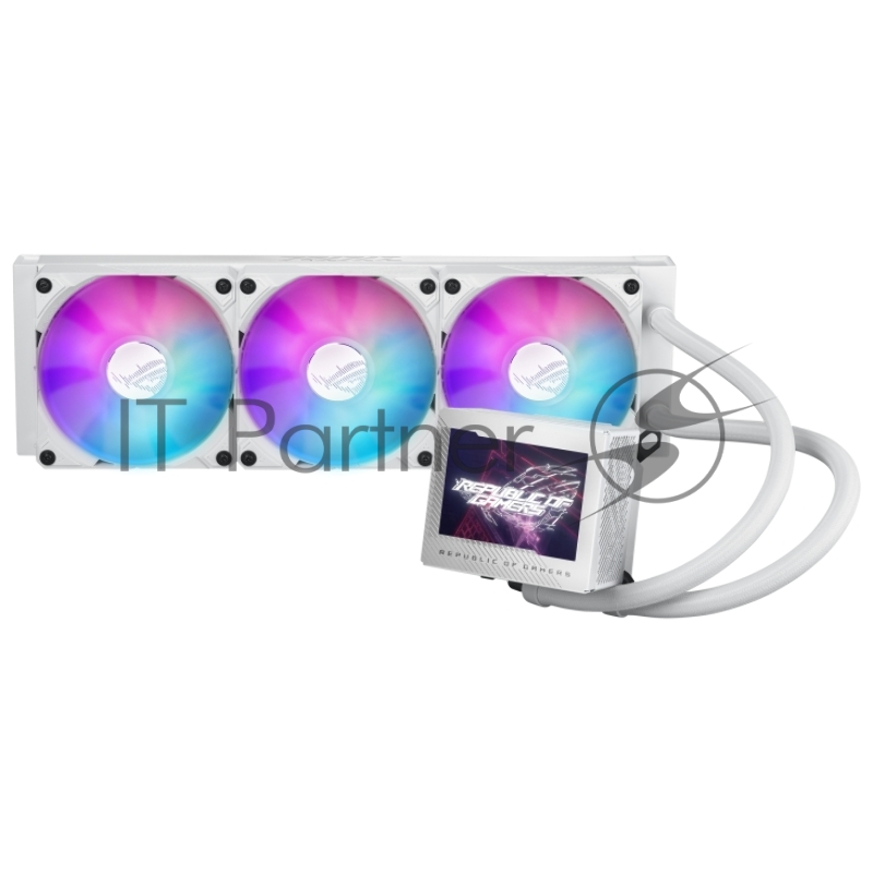 Система водяного охлаждения процессора ASUS ROG RYUJIN III 360 ARGB WHT/AIO COOLER,ASETEK,EMMA,ARGB 90RC00L2-M0UAY0