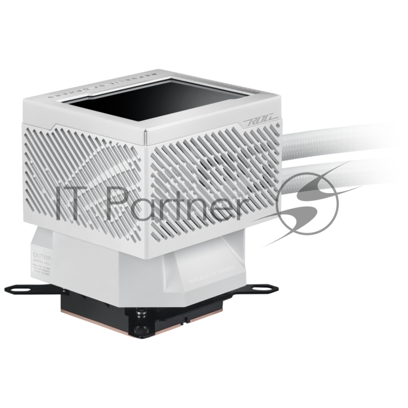 Система водяного охлаждения процессора ASUS ROG RYUJIN III 360 ARGB WHT/AIO COOLER,ASETEK,EMMA,ARGB 90RC00L2-M0UAY0