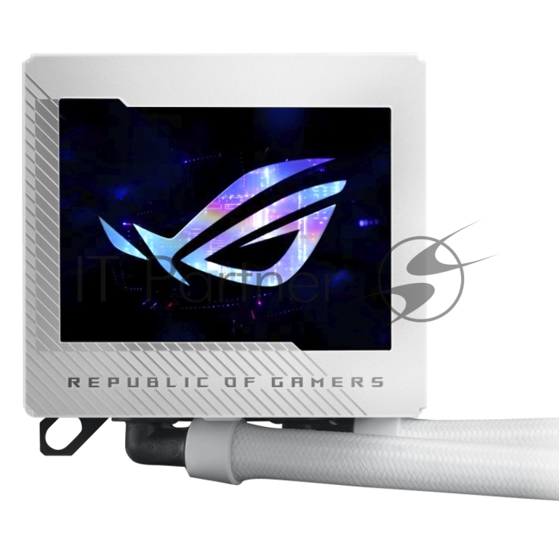 Система водяного охлаждения процессора ASUS ROG RYUJIN III 360 ARGB WHT/AIO COOLER,ASETEK,EMMA,ARGB 90RC00L2-M0UAY0