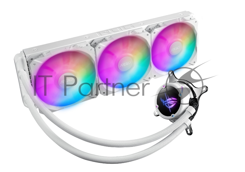 Жидкостная система охлаждения ASUS ROG STRIX LC II 360 ARGB WE 90RC00F2-M0UAY4