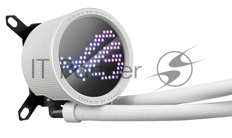 Система водяного охлаждения Asus ROG RYUO III 360 ARGB WHT /AIO COOLER,ASETEK,EMMA,ARGB,AURA,W (90RC00I2-M0UAY0) /AIO COOLER,ASETEK,EMMA,ARGB,AURA,W (90RC00I2-M0UAY0)