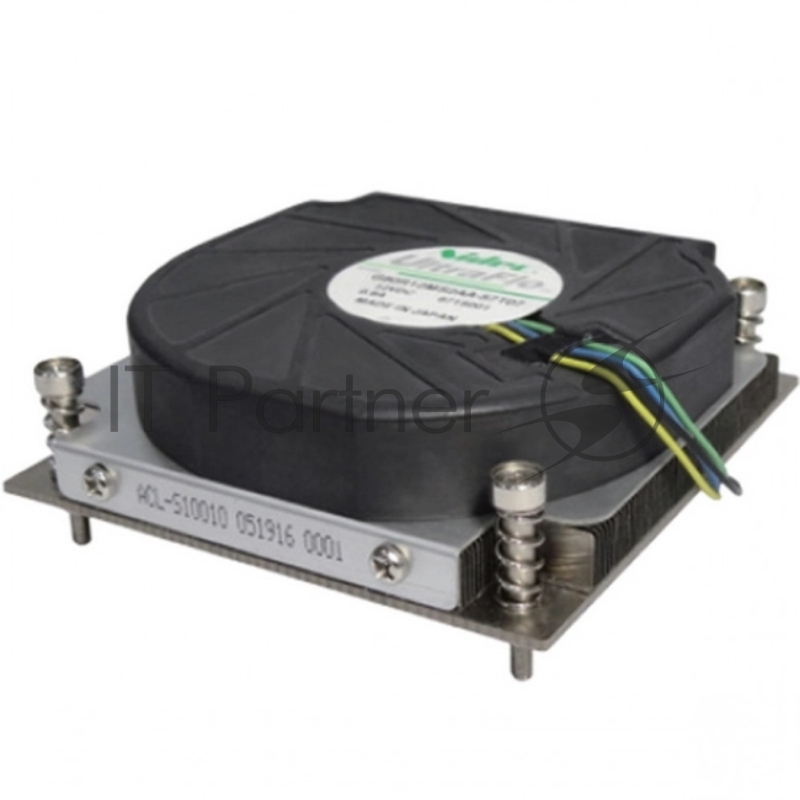 Кулер серверный ABLECOM ACL-S10010, LGA115X, 1U, Active ACL-S10010, LGA115X, 1U, Active
