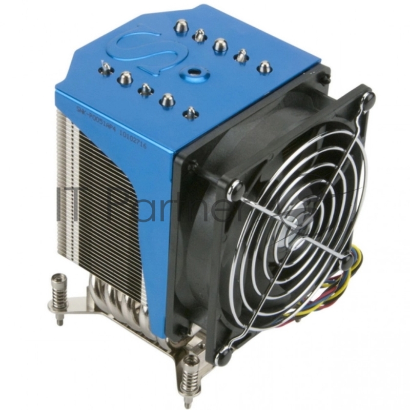 Кулер серверный ABLECOM ACL-S40062, LGA115X, 4U, Active ACL-S40062, LGA115X, 4U, Active