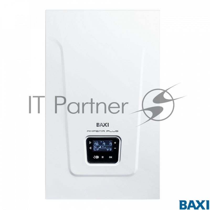 Котел электрический настенный BAXI AMPERA Plus 12
