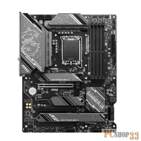 Материнская плата MSI Z790 S1700 ATX Z790 GAMING PLUS WIFI