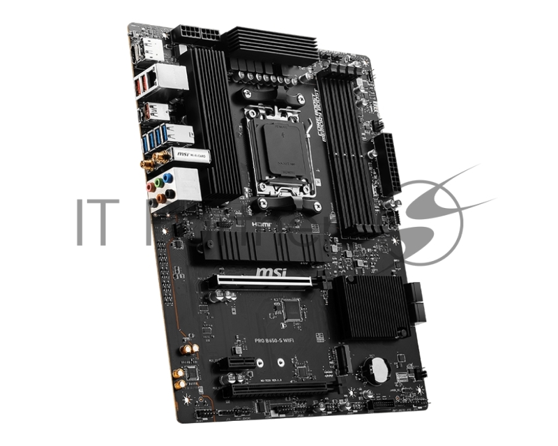 Материнская плата MSI AMD B650 SAM5 ATX PRO B650-S WIFI