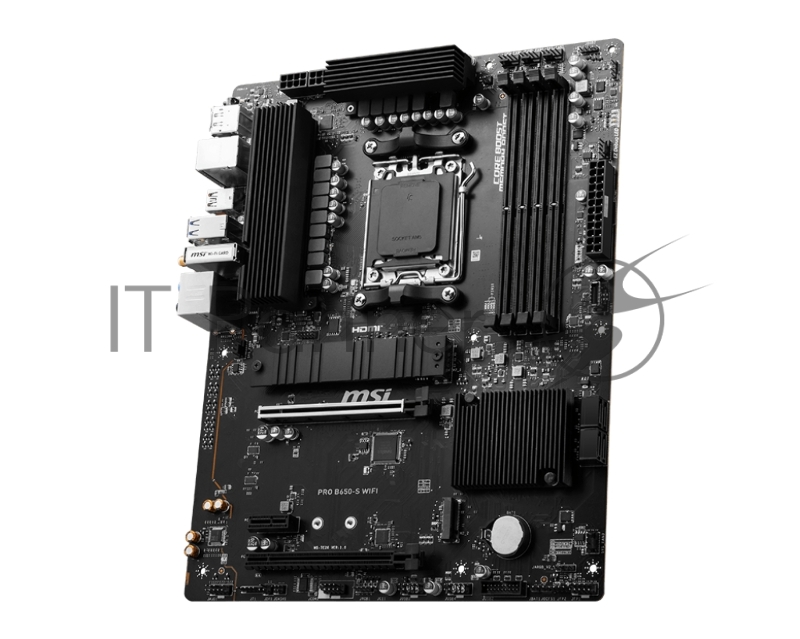 Материнская плата MSI AMD B650 SAM5 ATX PRO B650-S WIFI