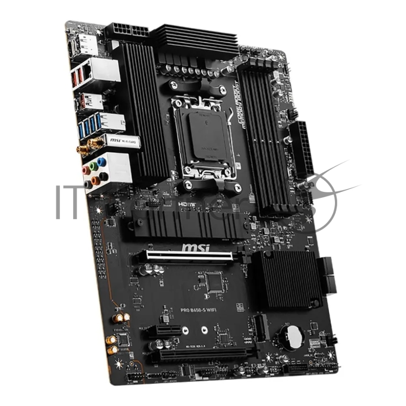 Материнская плата MSI AMD B650 SAM5 ATX PRO B650-S WIFI