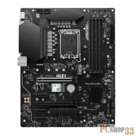 Материнская плата MSI Z790 S1700 ATX PRO Z790-S WIFI