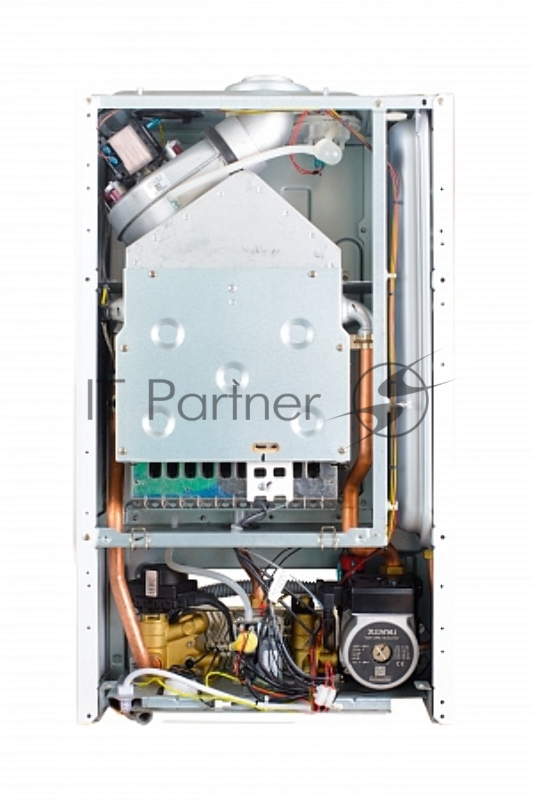 Котел газовый настенный MIZUDO GB M24Т pro 2-х конт. с шиной OT, стеклянная сенсорная панель, черная