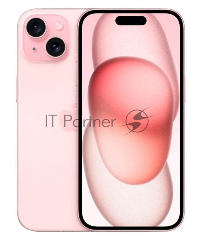 Смартфон Apple iPhone 15 256Gb Pink A3092 MTLK3CH/A 195949034824