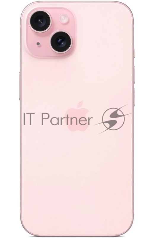 Смартфон Apple iPhone 15 256Gb Pink A3092 MTLK3CH/A 195949034824