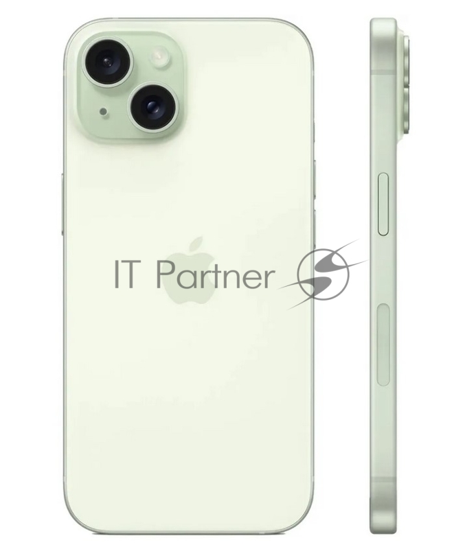 Смартфон Apple iPhone 15 256Gb Green A3092 MTLN3CH/A 195949034886