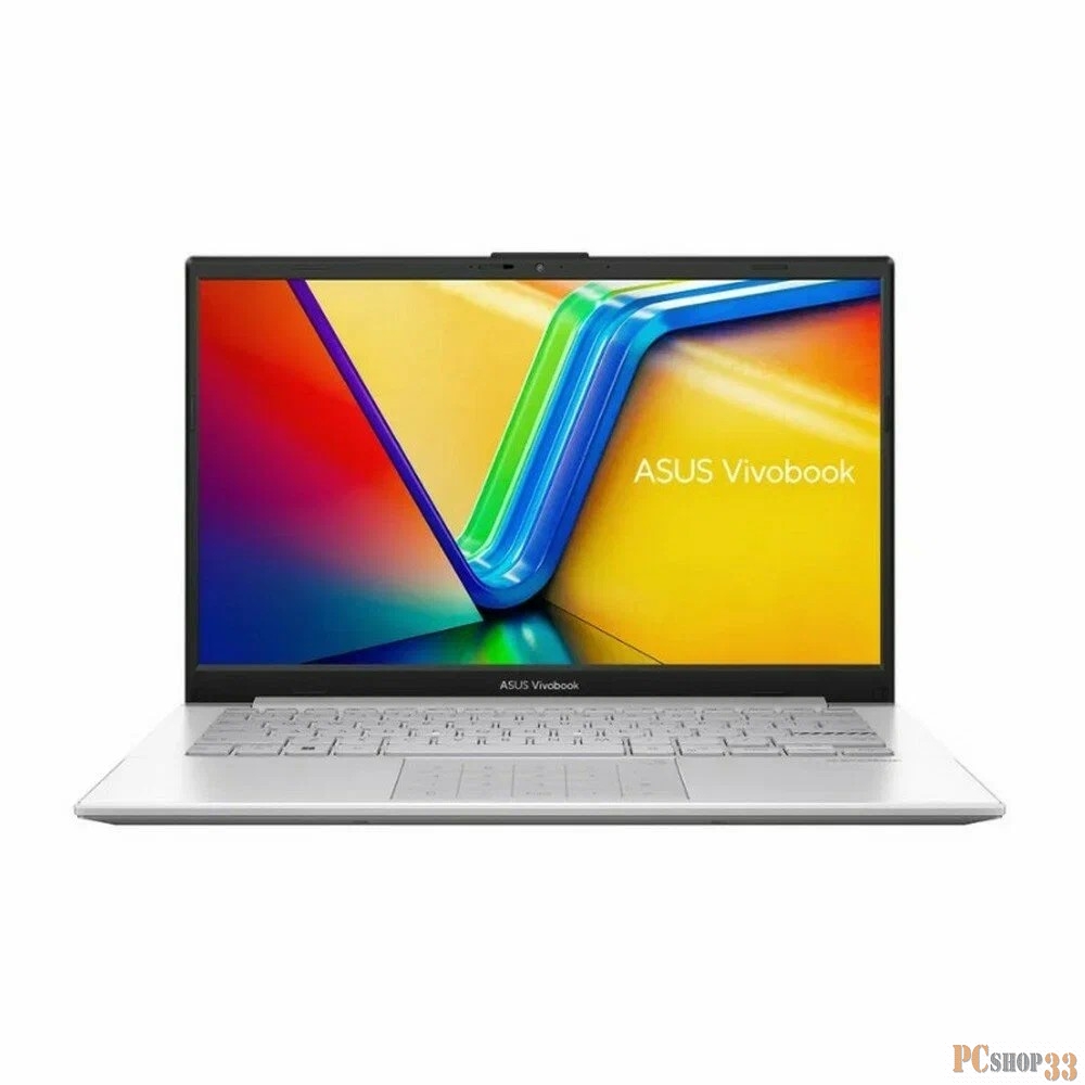 Ноутбук 14 IPS FHD ASUS E1404FA-EB019 silver (Ryzen 3 7320U/8Gb/256Gb SSD/VGA int/noOS) (90NB0ZS1-M00660)