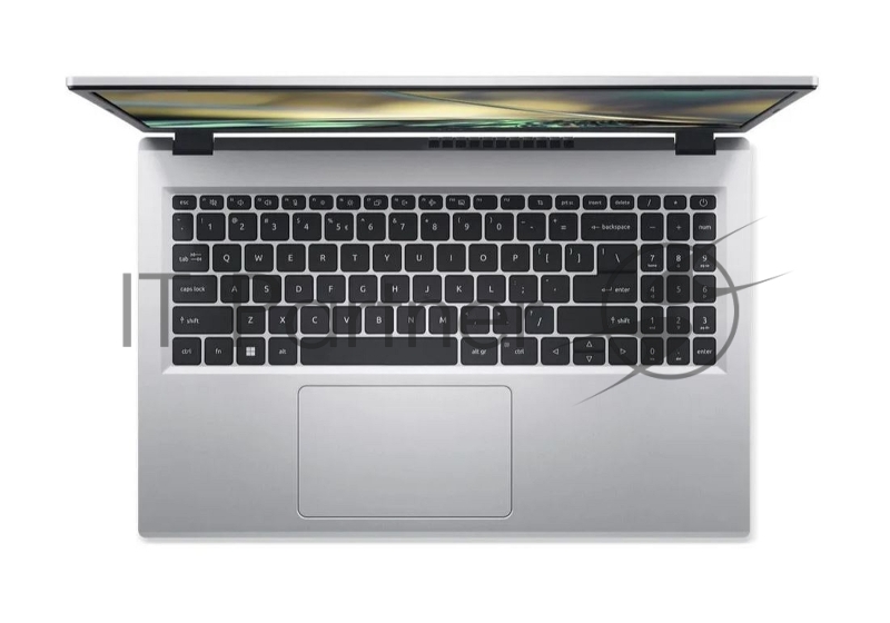 Ноутбук 15.6 IPS FHD ACER Aspire A315-24P-R1RD silver (AMD Ryzen 5 7520U/8Gb/256Gb SSD/VGA int/noOS) ((NX.KDEEM.008))