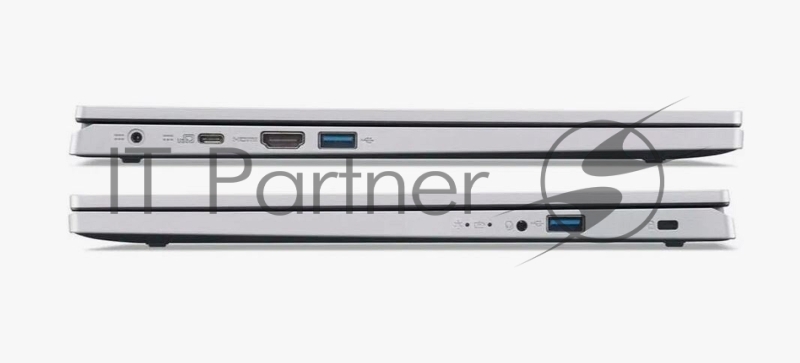 Ноутбук 15.6 IPS FHD ACER Aspire A315-24P-R1RD silver (AMD Ryzen 5 7520U/8Gb/256Gb SSD/VGA int/noOS) ((NX.KDEEM.008))