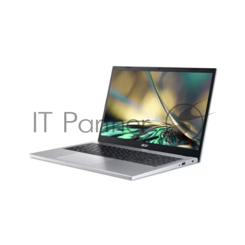 Ноутбук 15.6 IPS FHD ACER Aspire A315-24P-R1RD silver (AMD Ryzen 5 7520U/8Gb/256Gb SSD/VGA int/noOS) ((NX.KDEEM.008))