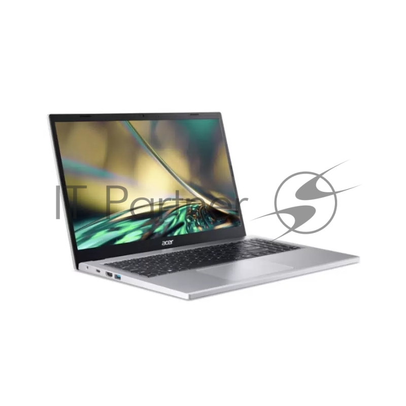 Ноутбук 15.6 IPS FHD ACER Aspire A315-24P-R1RD silver (AMD Ryzen 5 7520U/8Gb/256Gb SSD/VGA int/noOS) ((NX.KDEEM.008))