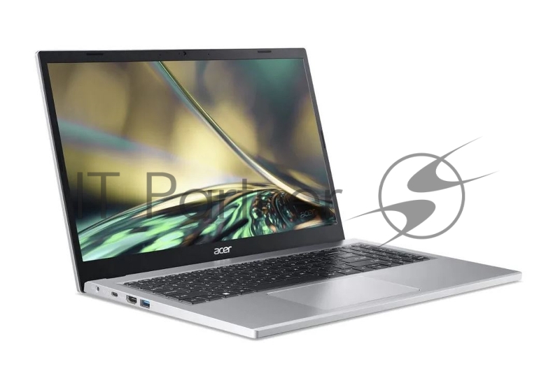Ноутбук 15.6 IPS FHD ACER Aspire A315-24P-R1RD silver (AMD Ryzen 5 7520U/8Gb/256Gb SSD/VGA int/noOS) ((NX.KDEEM.008))