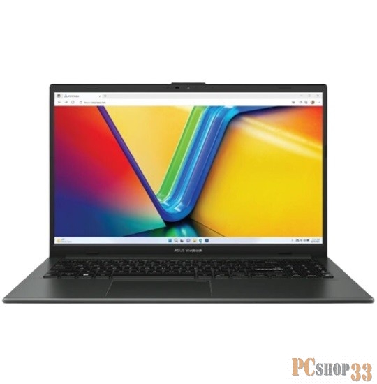 Ноутбук 15.6 IPS FHD ASUS E1504FA-BQ831W black (Ryzen 5 7520U/16Gb/512Gb SSD/VGA int/W11) (90NB0ZR2-M01C50)
