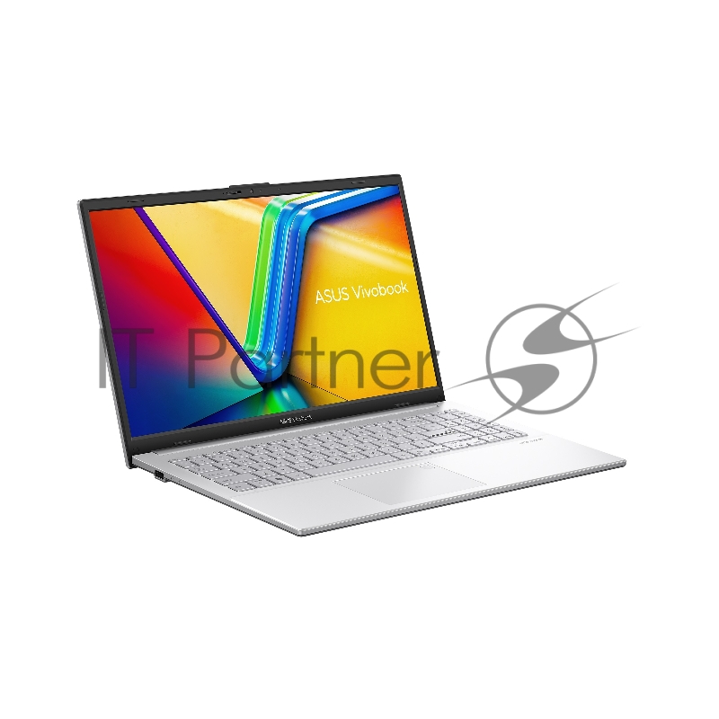 Ноутбук 15.6 IPS FHD ASUS E1504GA-BQ149 silver (Processor N200/8Gb/256Gb UFS/VGA int/noOS) (90NB0ZT1-M005Z0)