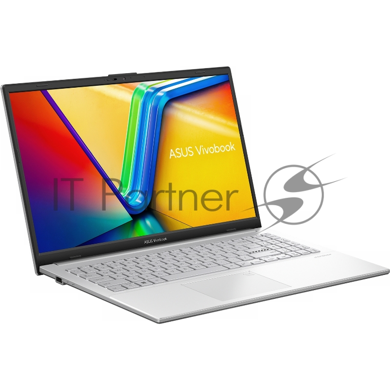 Ноутбук 15.6 IPS FHD ASUS E1504GA-BQ149 silver (Processor N200/8Gb/256Gb UFS/VGA int/noOS) (90NB0ZT1-M005Z0)