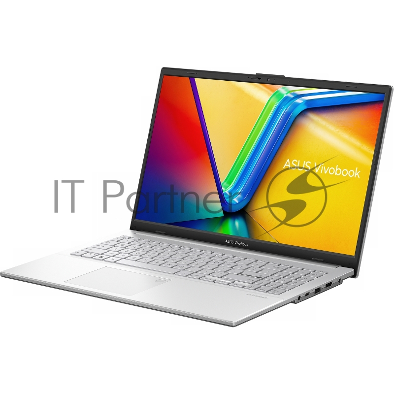 Ноутбук 15.6 IPS FHD ASUS E1504GA-BQ149 silver (Processor N200/8Gb/256Gb UFS/VGA int/noOS) (90NB0ZT1-M005Z0)