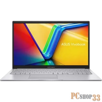 Ноутбук 15.6 IPS FHD ASUS X1504VA-BQ287 silver (Core i5 1335U/16Gb/512Gb SSD/VGA int/noOS) (90NB10J2-M00BU0)