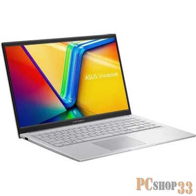 Ноутбук 15.6 IPS FHD ASUS X1504VA-BQ287 silver (Core i5 1335U/16Gb/512Gb SSD/VGA int/noOS) (90NB10J2-M00BU0)